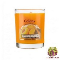 Мандарин и персик Лампадная ароматическая свеча Wax Lyrical