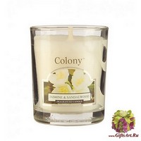 Жасмин и сандаловое дерево Лампадная ароматическая свеча Wax Lyrical