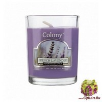 Французская лаванда Лампадная ароматическая свеча Wax Lyrical