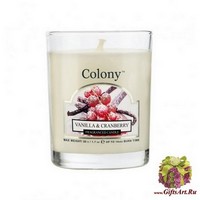 Клюква в сахаре Лампадная ароматическая свеча Wax Lyrical