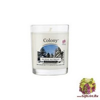 Альпийский лес Лампадная ароматическая свеча Wax Lyrical