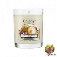 Новогодняя карамель Лампадная ароматическая свеча Wax Lyrical