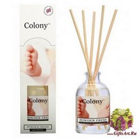 Свежая пудра Ароматический мини-диффузор Wax Lyrical