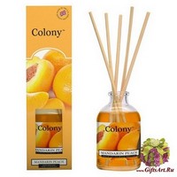 Мандарин и персик Ароматический мини-диффузор Wax Lyrical