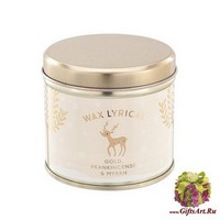 Зимний лес Свеча в металле Wax Lyrical