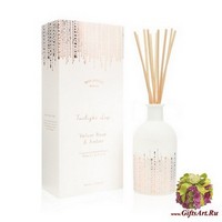 Бархатная роза и амбра Ароматический диффузор Wax Lyrical