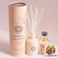 Аромат костра Ароматический диффузор St Eval candle co.