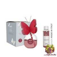 Сладкие эмоции Ароматический диффузор с бабочкой 60 мл. Muha`