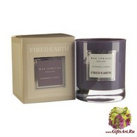 Ромашка и фиалка Ароматическая свеча Wax Lyrical