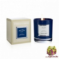 Ассамский чай и белый кедр Ароматическая свеча Wax Lyrical