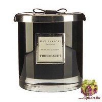 Черный чай и жасмин Ароматическая свеча бол. Wax Lyrical