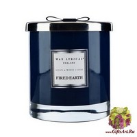 Ассамский чай и белый кедр Ароматическая свеча бол. Wax Lyrical