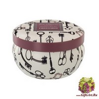 Императорский красный чай свеча в металле Wax Lyrical