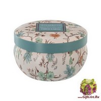 Зеленый чай и бергамот Ароматическая свеча в металле Wax Lyrical