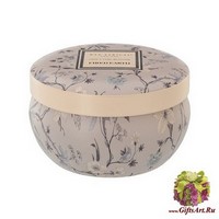 Индийский чай и цветок липы Свеча в металле Wax Lyrical