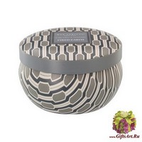 Чай с бергамотом и ветивером Свеча в металле Wax Lyrical