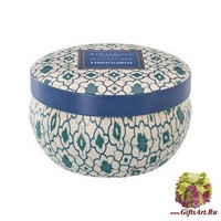 Ассамский чай и белый кедр Свеча в металле Wax Lyrical