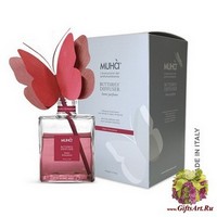 Сладкие эмоции Ароматический диффузор с бабочкой 150 мл. Muha`