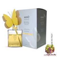 Драгоценные леса Ароматический диффузор с бабочкой 150 мл. Muha`