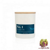 Водяная лилия и сирень Ароматическая свеча Wax Lyrical