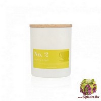 Малина и яблоко Ароматическая свеча Wax Lyrical