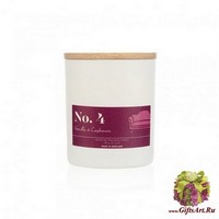 Ваниль и кашемир Ароматическая свеча Wax Lyrical