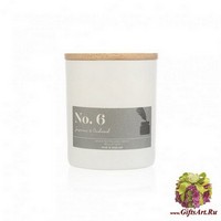 Дерево уд и жасмин Ароматическая свеча Wax Lyrical