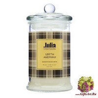 Цветы Америки Ароматическая свеча Wax Lyrical