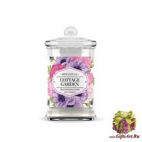 Загородный сад Ароматическая свеча Bago home