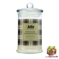 Британский загородный сад Ароматическая свеча Wax Lyrical