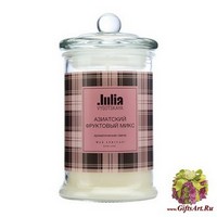 Азиатский фруктовый микс Ароматическая свеча Wax Lyrical
