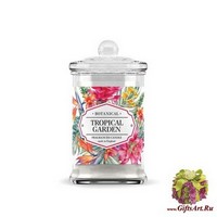 Тропический сад Ароматическая свеча Bago home