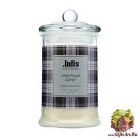 Лазурный берег Ароматическая свеча Wax Lyrical