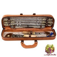 Набор «Пикник» №5 с литьем на 6 персон