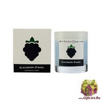 Ежевика и базилик Ароматическая свеча Wax Lyrical