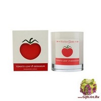 Томатный лист и герань Ароматическая свеча Wax Lyrical