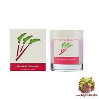 Ревень с имбирем Ароматическая свеча Wax Lyrical