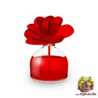 Апельсин и итальянские специи Ароматический диффузор с цветком 200 мл. Muha`