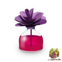 Орхидея и драгоценное дерево Ароматический диффузор с цветком 200 мл. Muha`