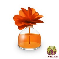 Тосканский цитрус Ароматический диффузор с цветком 200 мл. Muha`