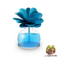 Горная свежесть Ароматический диффузор с цветком 200 мл. Muha`