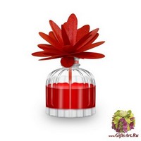 Апельсин и итальянские специи Ароматический диффузор с цветком Muha`