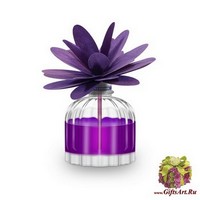 Орхидея и драгоценное дерево Ароматический диффузор с цветком Muha`