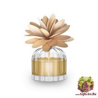 Амбра и ваниль Ароматический диффузор с цветком Muha`
