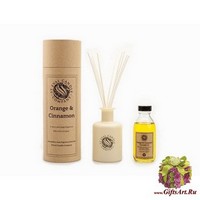 Апельсин с корицей Ароматический диффузор St Eval candle co.