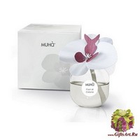 Цветы хлопка Ароматический диффузор с орхидеей 60 мл. Muha`