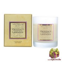 Прованская лаванда Ароматическая свеча Wax Lyrical