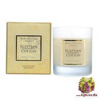 Египетский хлопок Ароматическая свеча Wax Lyrical