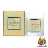 Побережье Карибского моря Ароматическая свеча Wax Lyrical