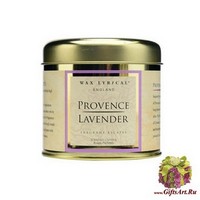 Прованская лаванда свеча в металле Wax Lyrical